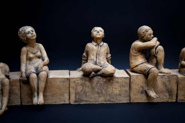 Le banc 2 - détail 2