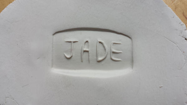 Jade Sculputures - work in progress - Signature