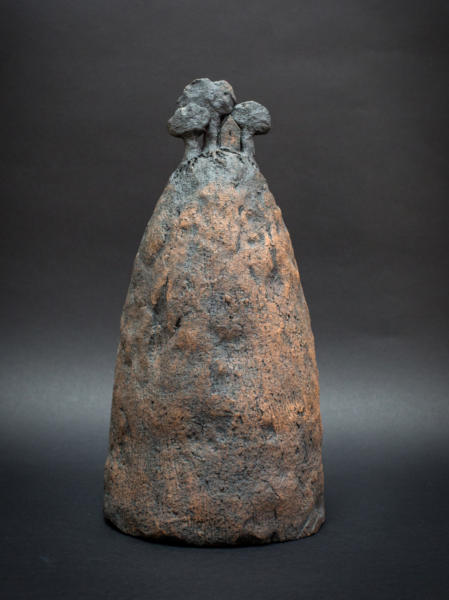 Montagne le baiser Gres et oxydes cuisson 1260 30x15x15